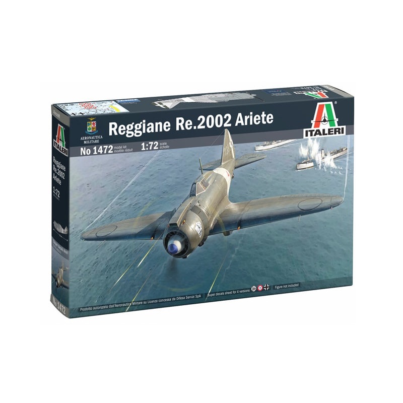 Italeri - 1/72 Reggiane Re. 2002 Ariete
