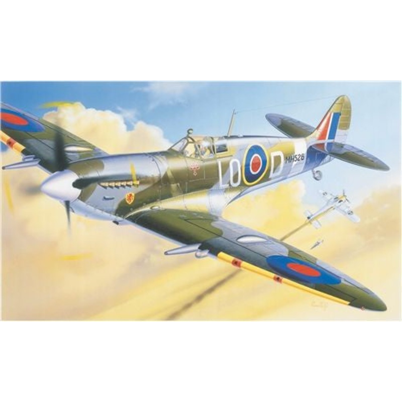 Italeri - 1/72 Spitfire Mk.IX