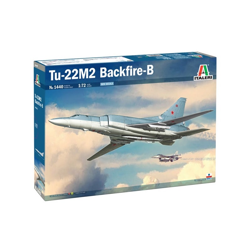 Italeri - 1/72 Tu-22 M3 Backfire B