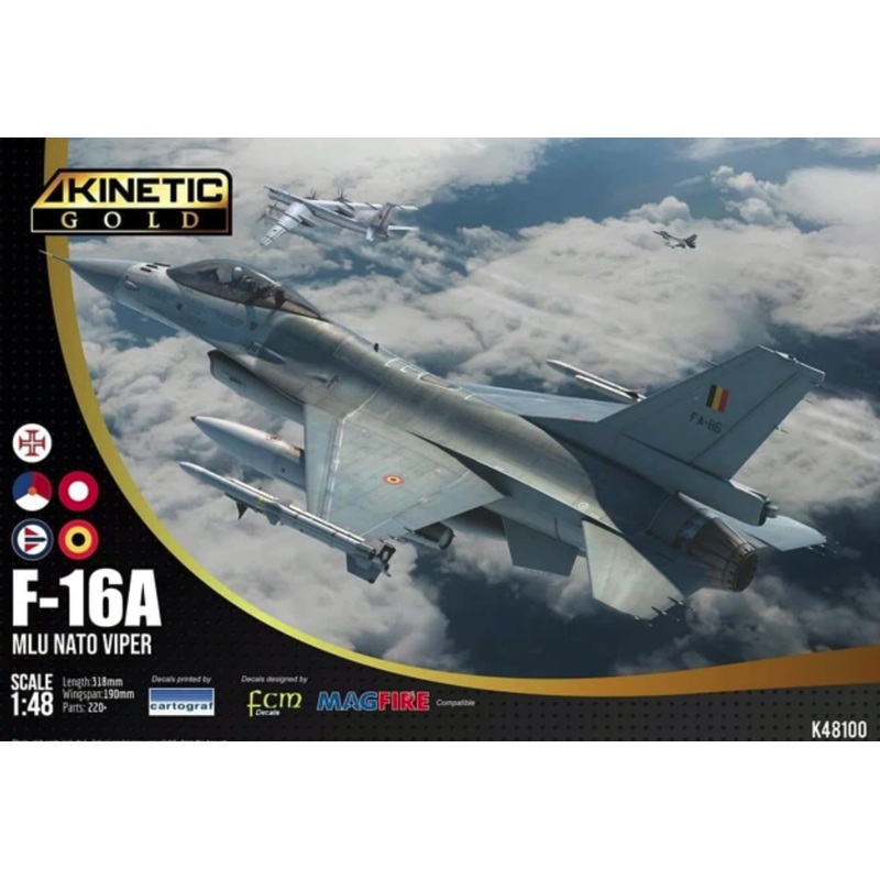 Kinetic - 1/48 F-16A