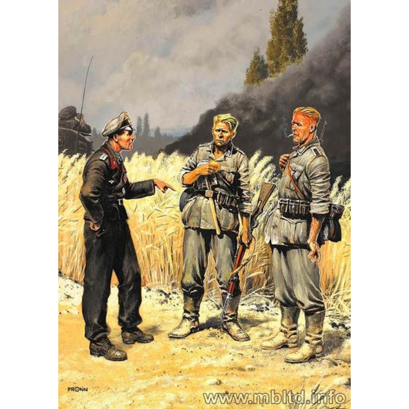 Master Box - 1/35 German Military Men 1939-1942