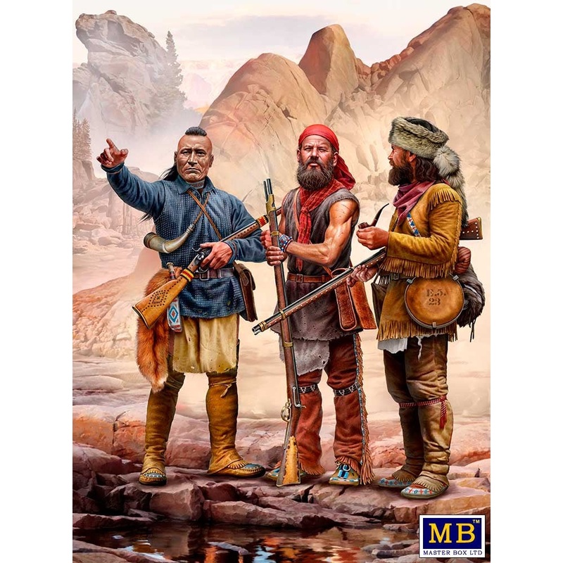 Master Box - 1/35 The Mohicans - Indian Wars, The XVIII Century