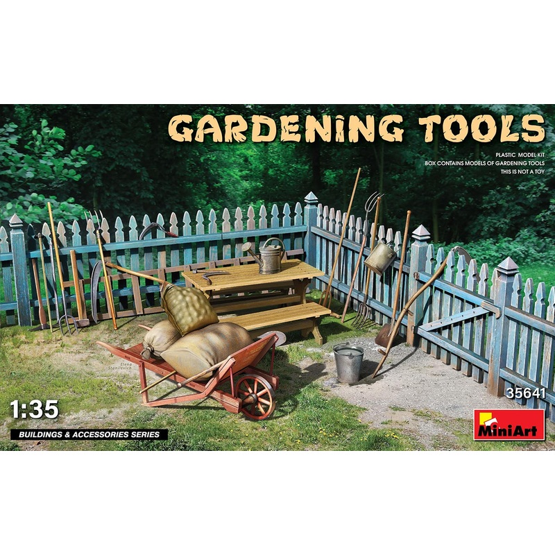 Miniart - 1/35 Gardening Tools