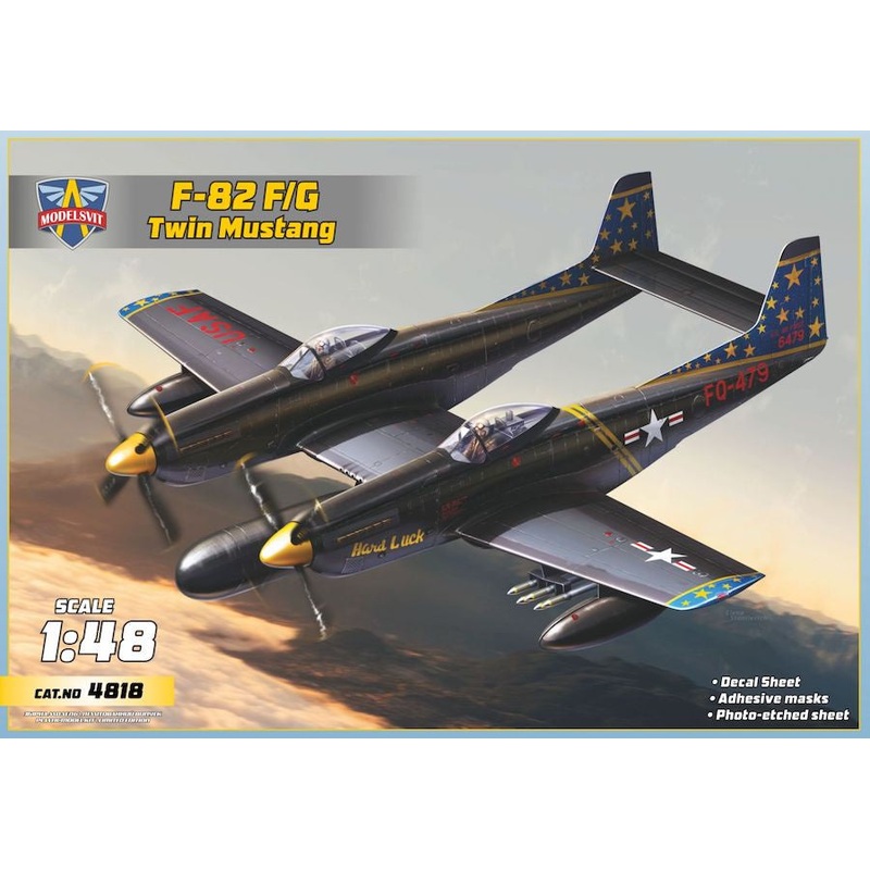 Modelsvit - 1/48 F-82F/G Twin Mustang