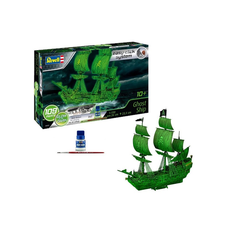 Revell - 1/150 Ghost Ship (incl. Night Colour)