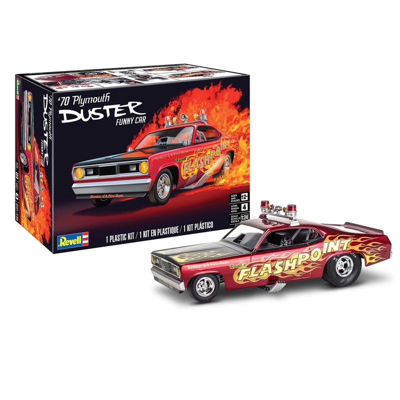 Revell - 1/24 '70 Plymouth Duster