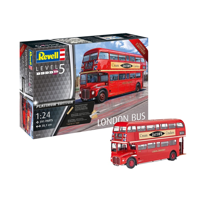 Revell - 1/24 London Bus (Platinum Edition)