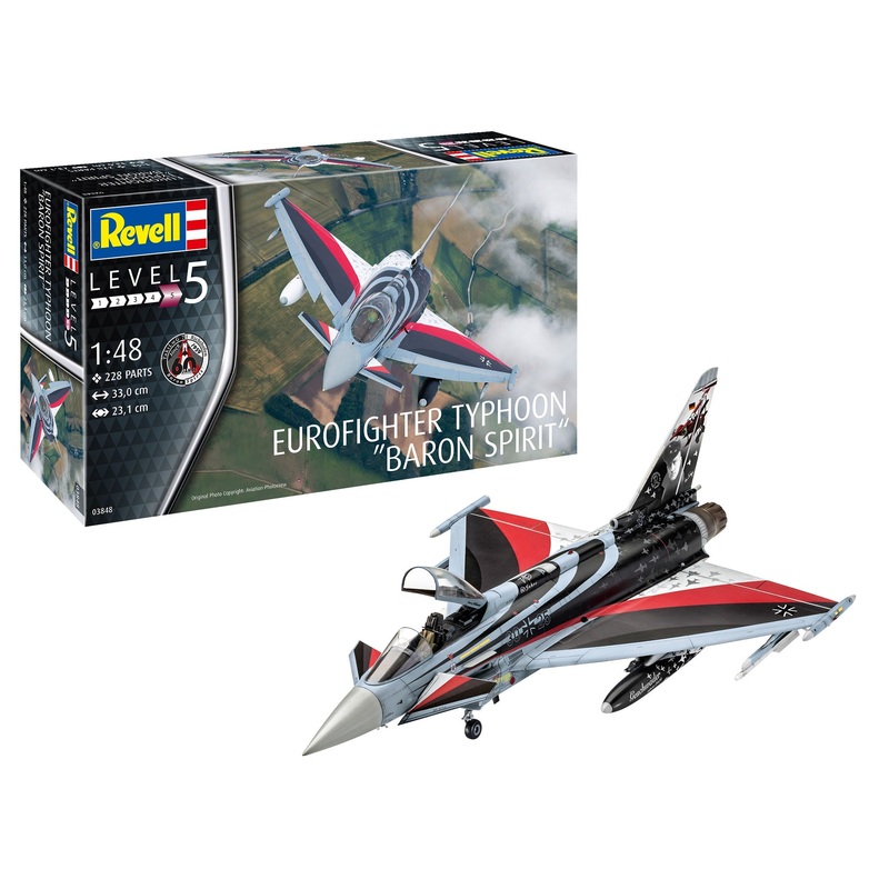 Revell - 1/48 Eurofighter Typhoon "Baron Spirit"