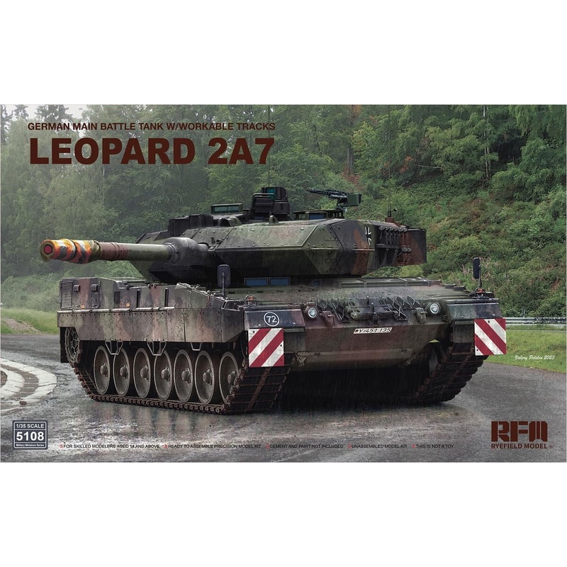RFM - 1/35 German LEOPARD 2A7 Main Battle Tank