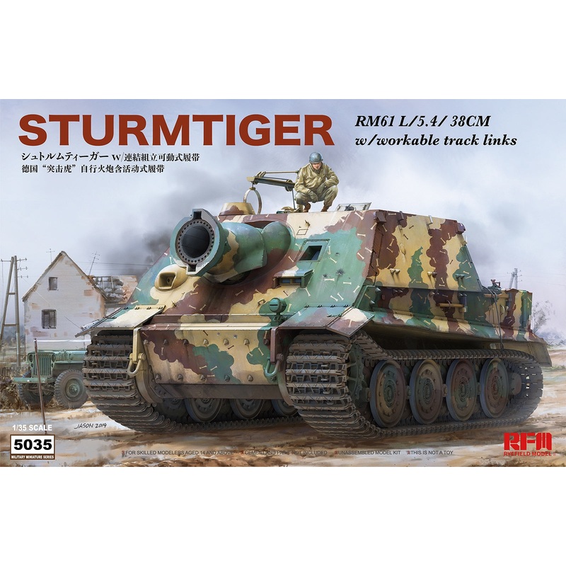 RFM - 1/35 Strumtiger w/ Workable Track Links