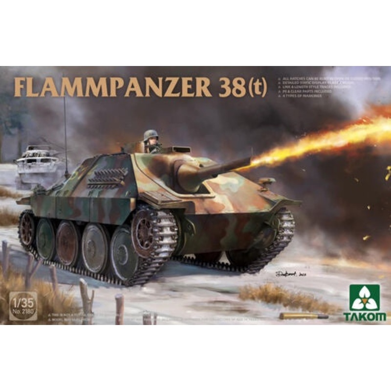 Takom - 1/35 Flammpanzer 38(t)