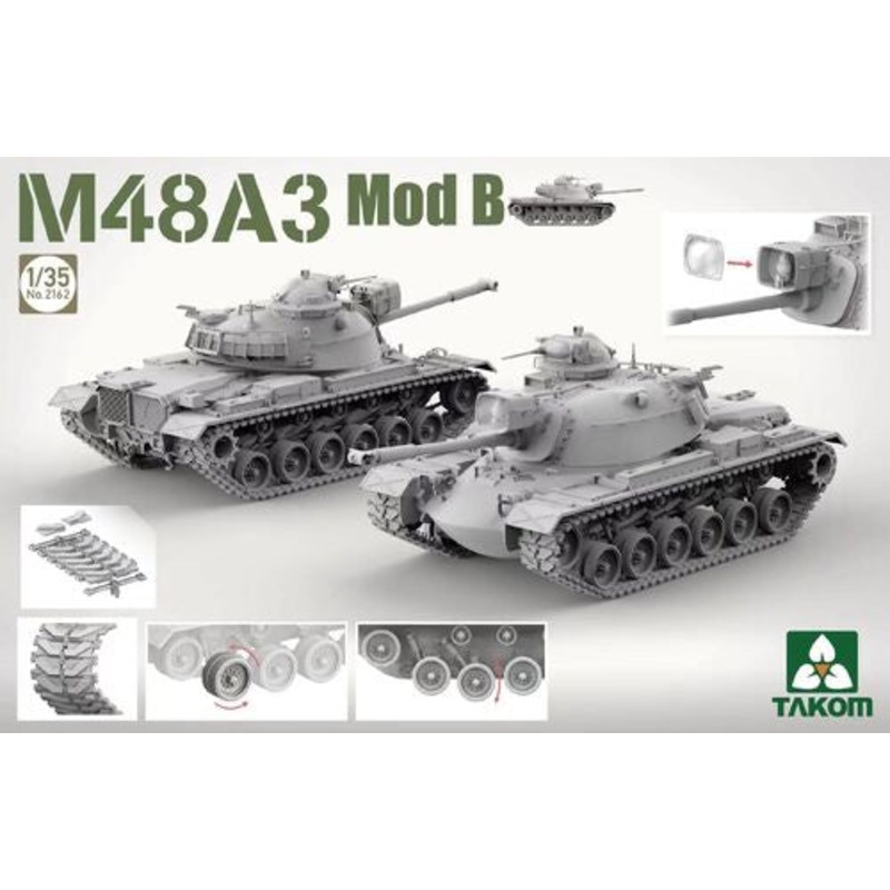 Takom - 1/35 M48A3 Mod B