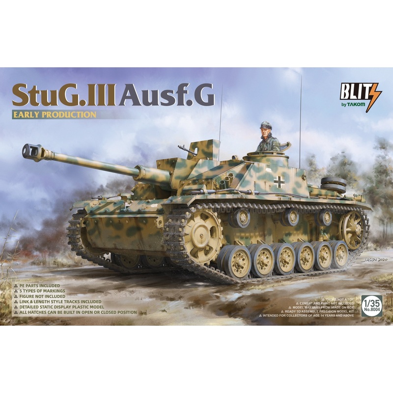 Takom - 1/35 StuG.III Ausf.G Early Production