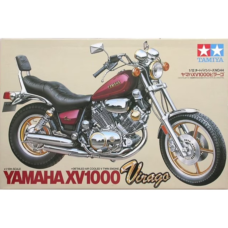 Tamiya - 1/12 Yamaha Virago XV1000