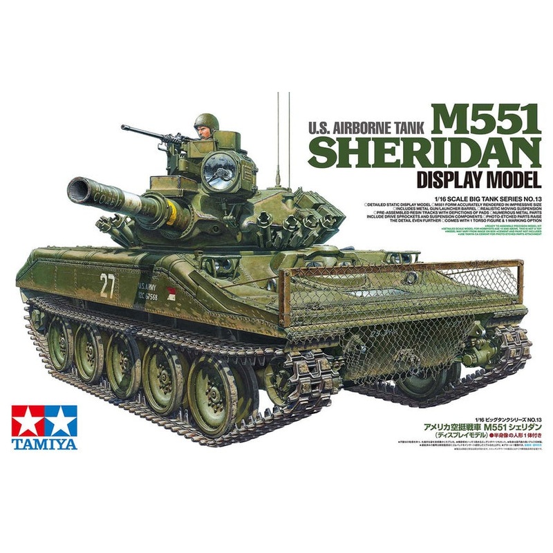 Tamiya - 1/16 M551 Sheridan