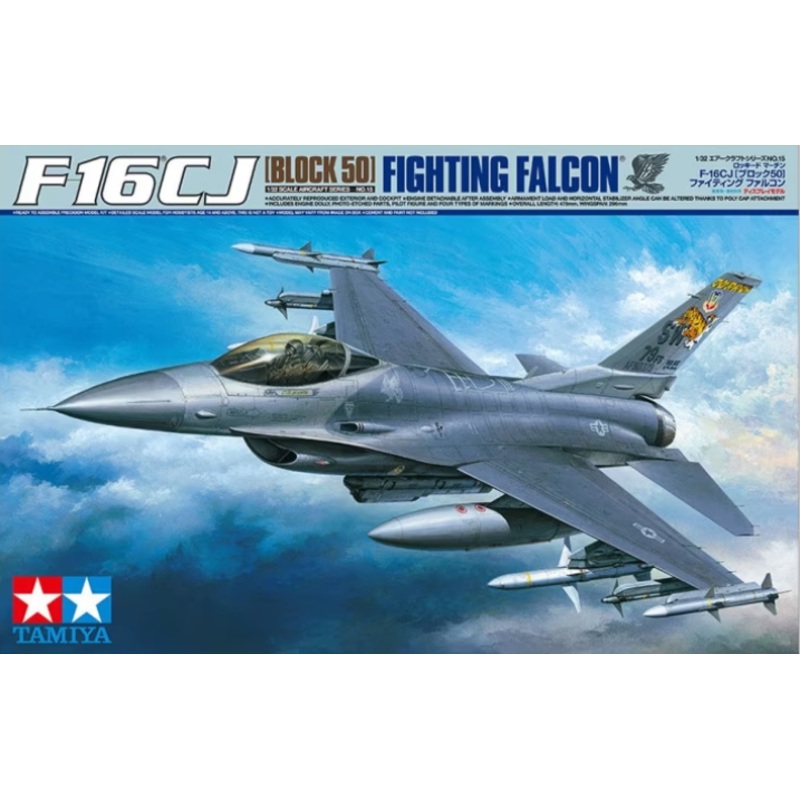 Tamiya - 1/32 F-16CJ Fighting Falcon