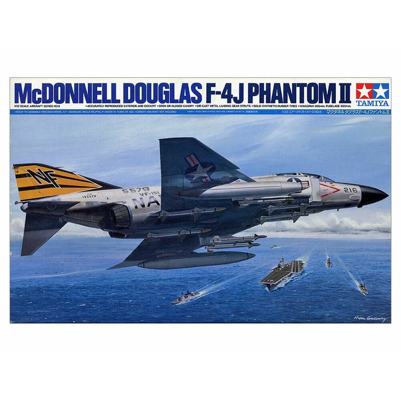 Tamiya - 1-32 F-4J MaDonnell Douglas Phantom II