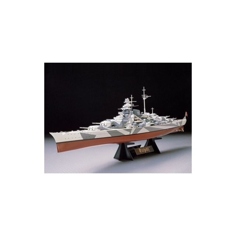Tamiya - 1/350 Tirpitz Battleship
