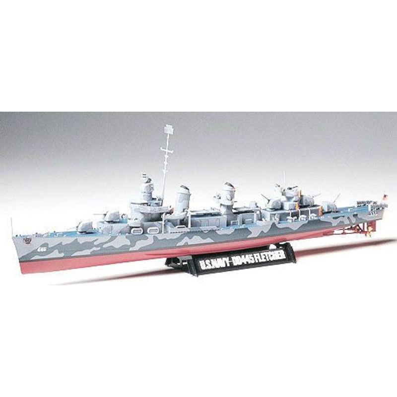 Tamiya - 1/350 U.S. Navy DD445 Fletcher