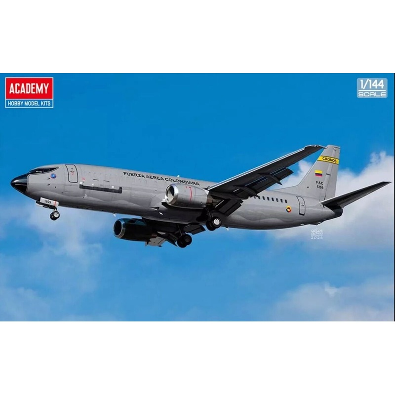 Academy - 1/144 Boeing 737 'Colombian Air Force'
