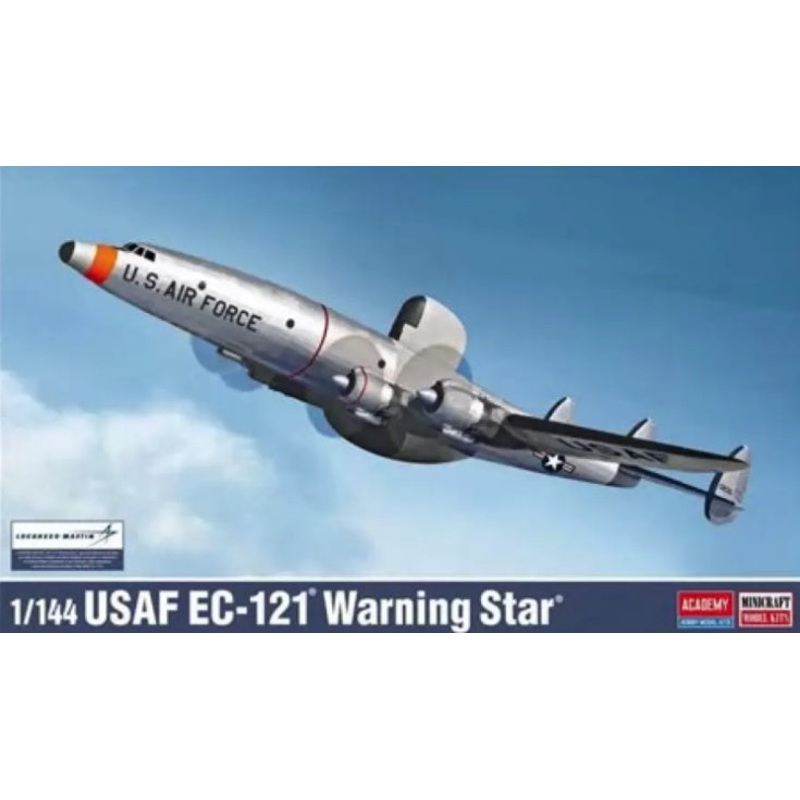Academy - 1/144 EC-121 Warning Star