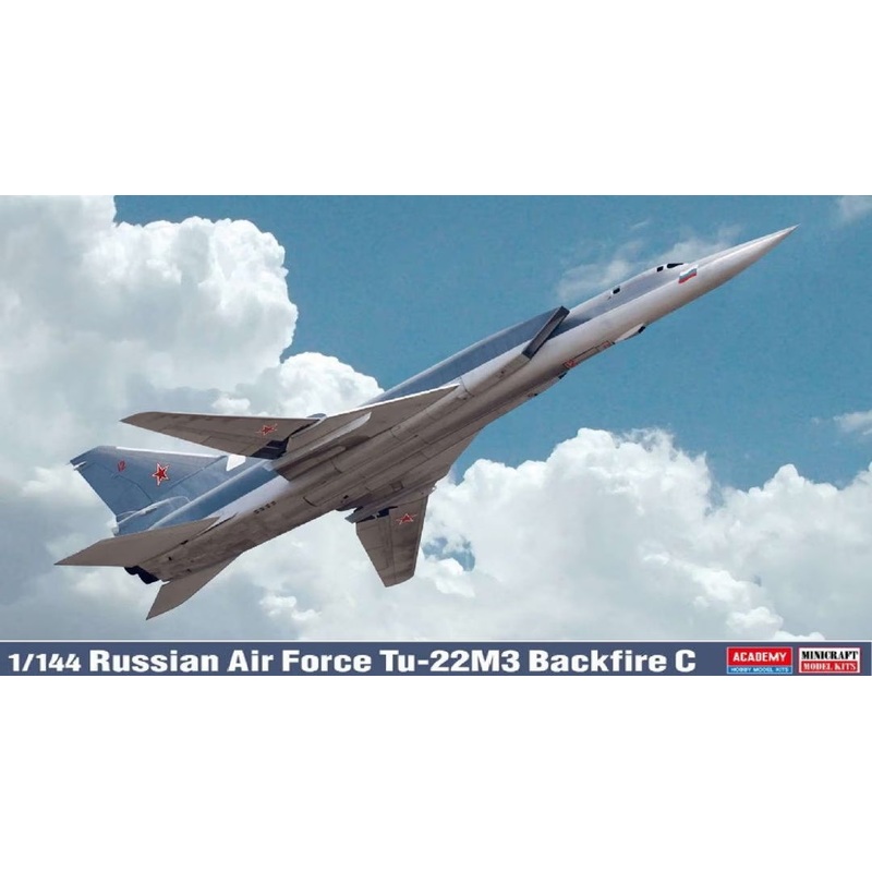 Academy - 1/144 Tupolev Tu-22M3 Backfire C