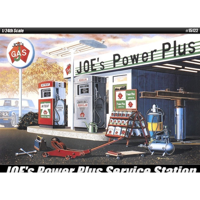 Academy - 1/24 Joes Gas Station