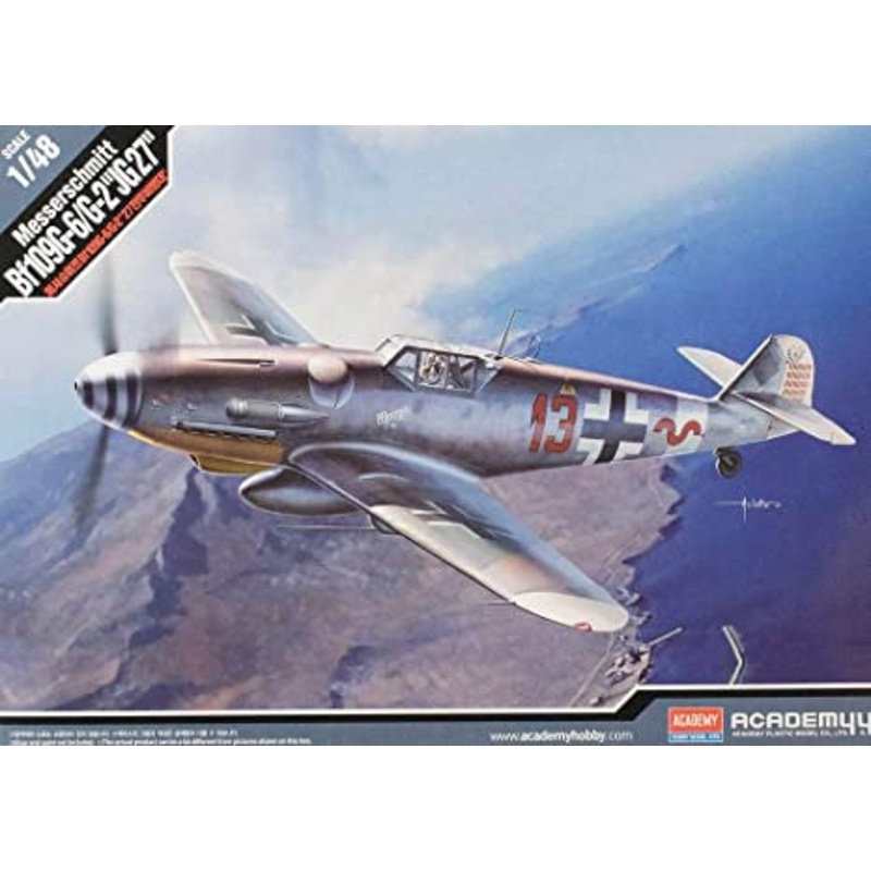 Academy - 1/48 BF109G-6/G-2 "JG 27"