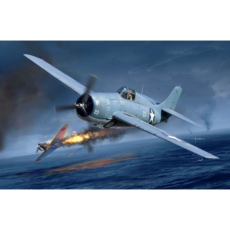 Academy - 1/48 F4F-4 Wildcat