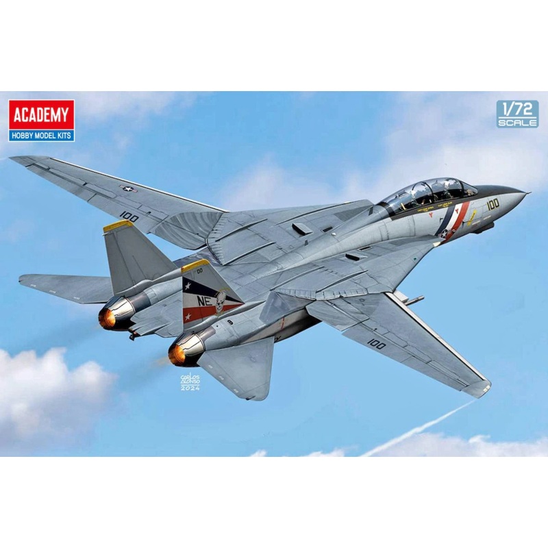 Academy - 1/72 F-14D VF-2