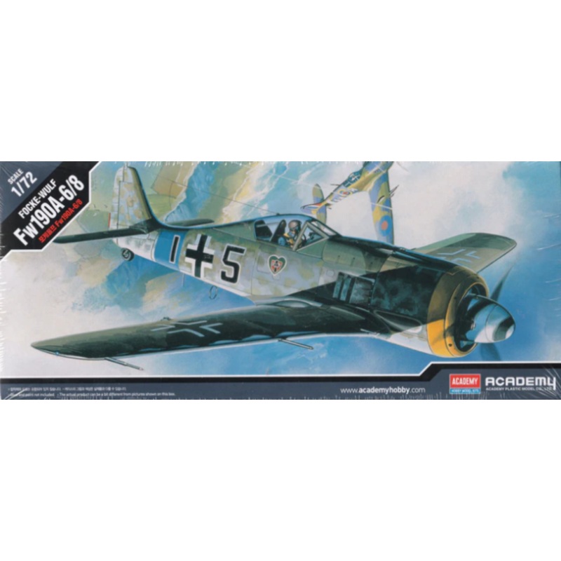Academy - 1/72 Focke-Wulf FW-190A-6/8