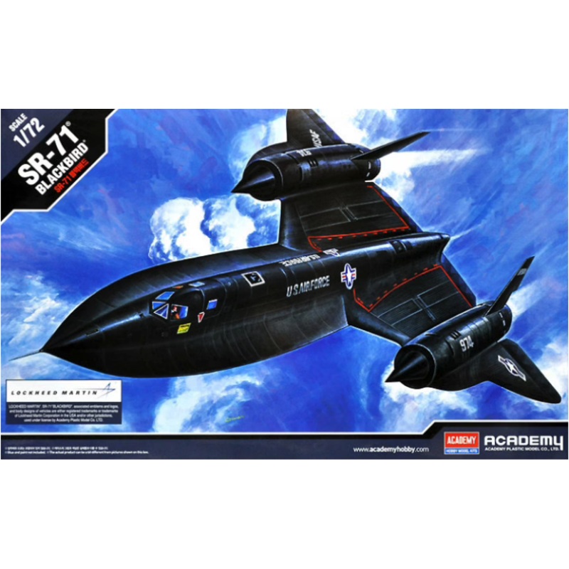 Academy - 1/72 SR-71 Blackbird