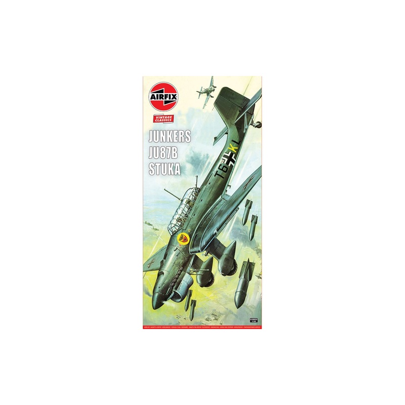 Airfix - 1/24 Junkers JU87B Stuka (Vintage Classic)