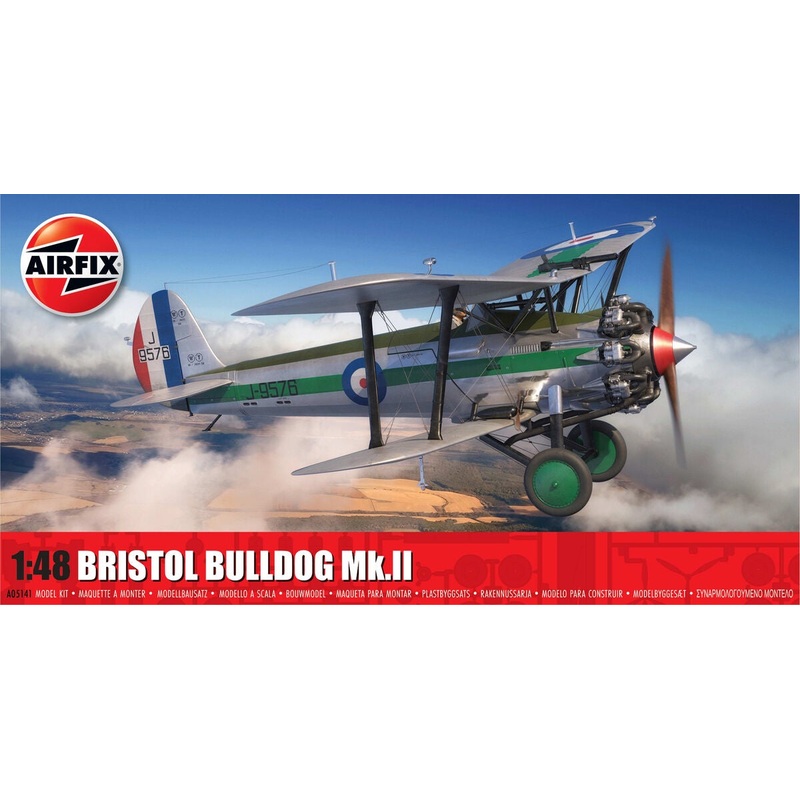 Airfix - 1/48 Bristol Bulldog MK.II