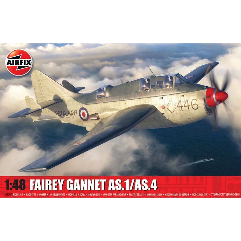 Airfix - 1/48 Fairey Gannet AS.1 / AS.4
