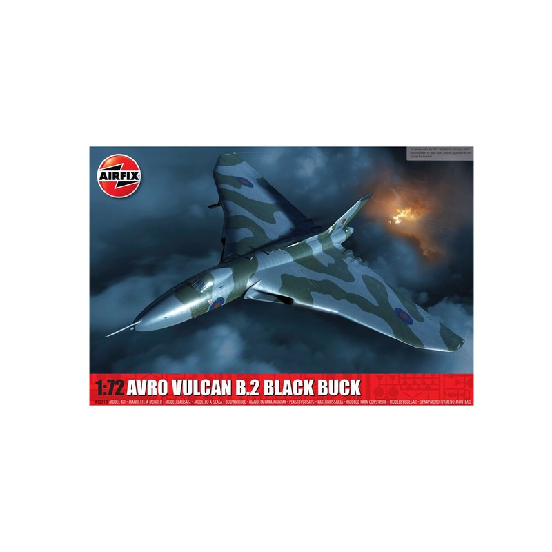 Airfix - 1/72 Avro Vulcan B.2 Black Buck