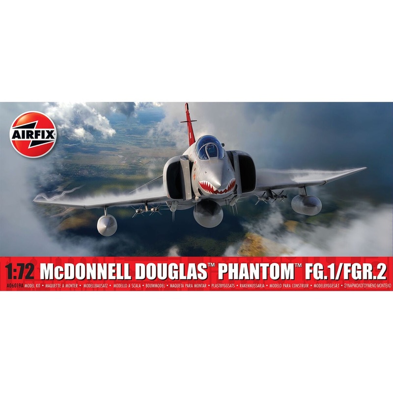 Airfix - 1/72 McDonnell Douglas Phantom FG.1 / FGR.2