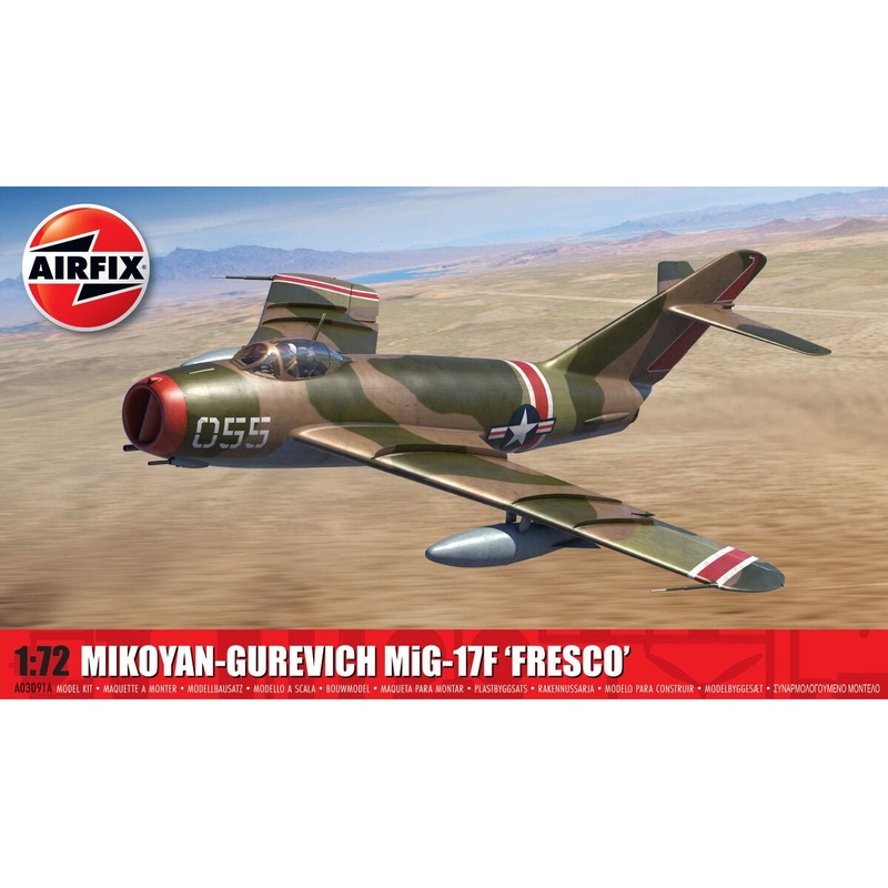 Airfix - 1/72 Mikoyan-Gurevich MiG-17 F Fresco