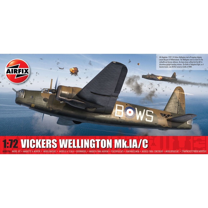 Airfix - 1/72 Vickers Wellington Mk.IA/C