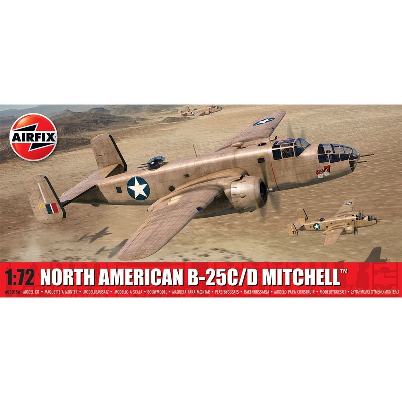 Airfix - North American B-25C/D Mitchell - New