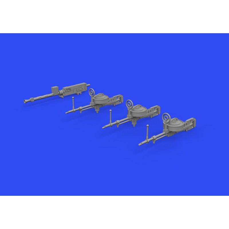 Eduard - 1/48 Beaufort Mk.I Guns Brassin PRINT set (for ICM) 648840