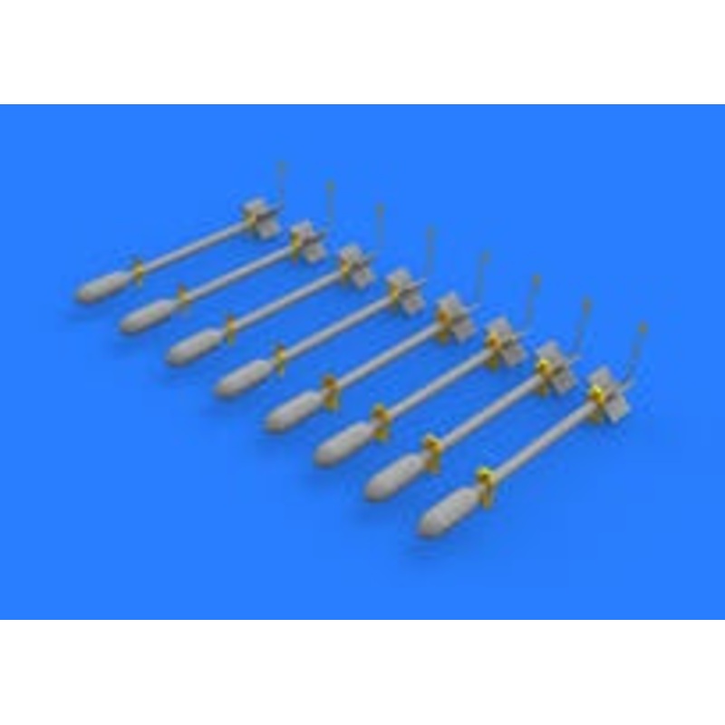 Eduard - 1/48 British Rocket Projectiles RP-3 60lb S.A.P.  648394