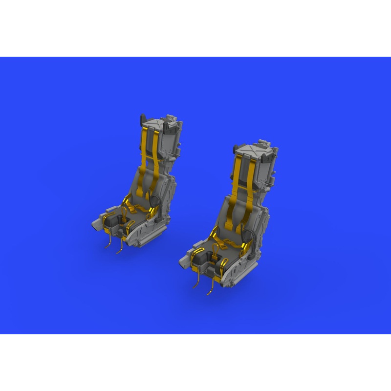 Eduard - 1/48 F-14D Ejection Seats Brassin set (for Tamiya) 648471