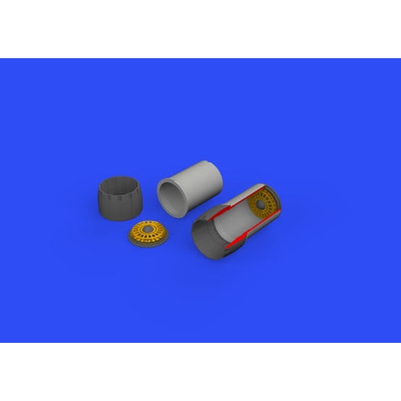 Eduard - 1/48 F-14D Exhaust Nozzles  Brassin set (for Tamiya) 648560