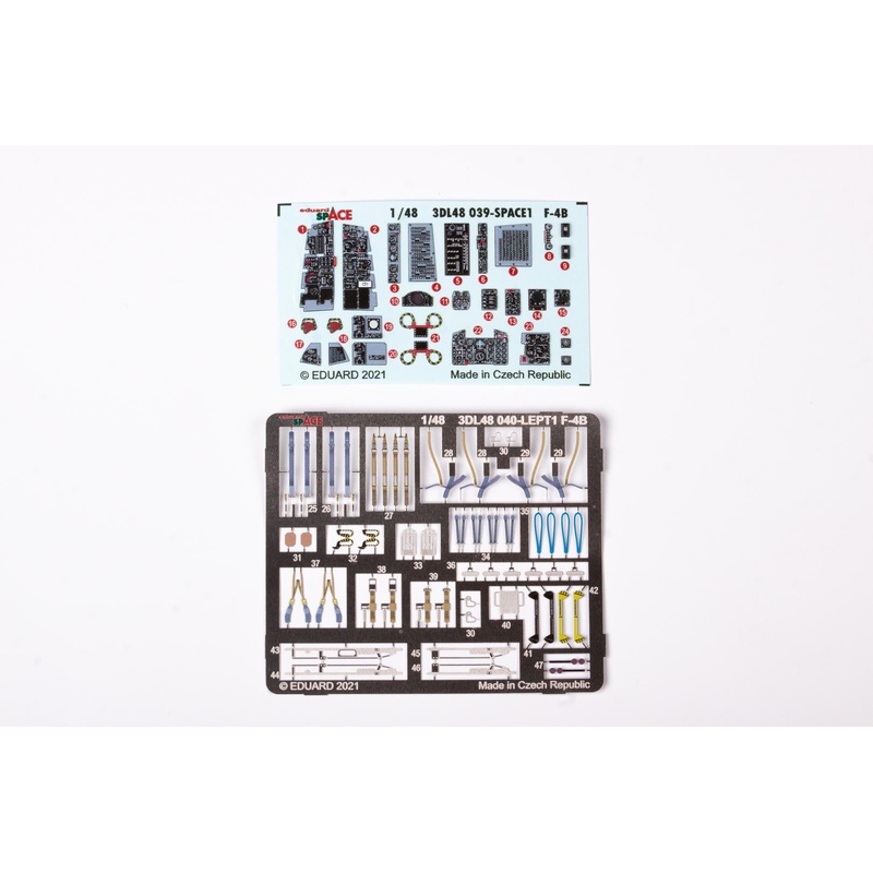 Eduard - 1/48 F-4B SPACE set (for Tamiya) 3DL48040