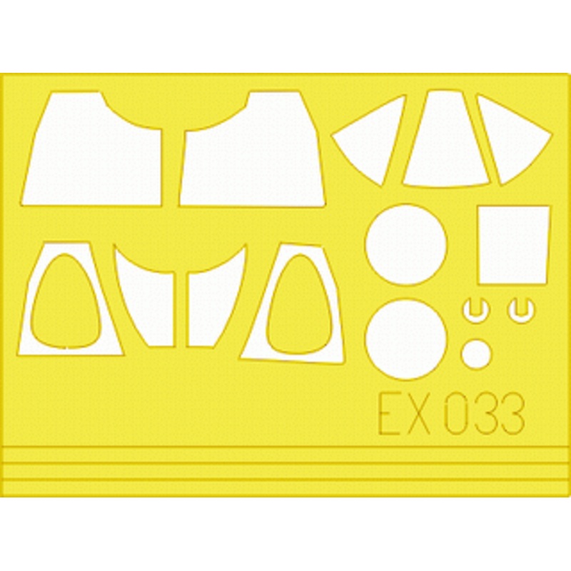 Eduard - 1/48 F4U-1D Masking sheet (for Tamiya) EX033
