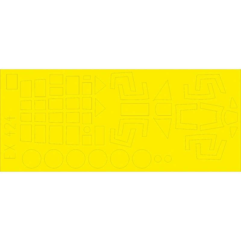 Eduard - 1/48 Firefly Mk.I  Masking sheet (for Special Hobby) EX424