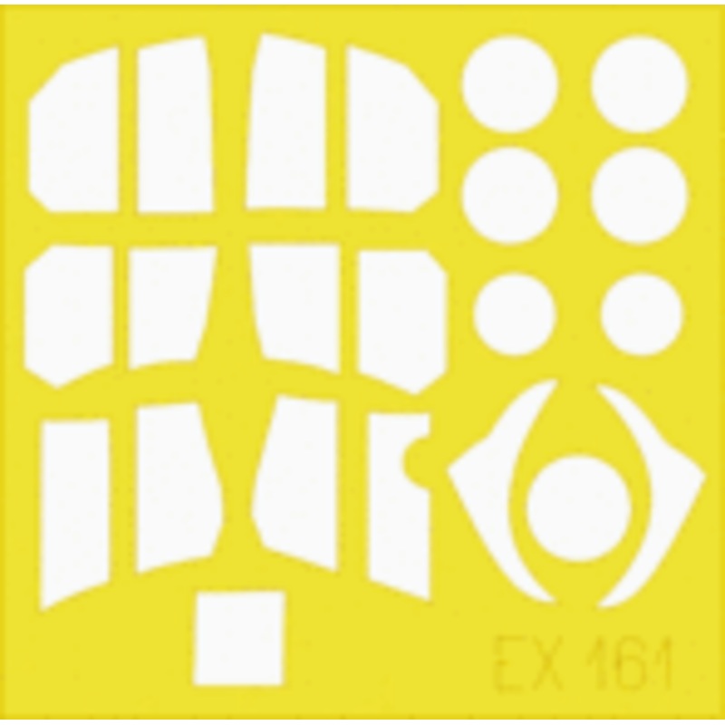 Eduard - 1/48 He 219 Uhu  Masking sheet (for Tamiya) EX161