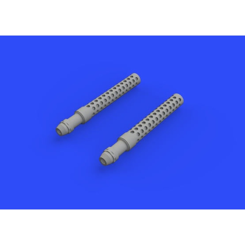 Eduard - 1/48 Ki-61-Id Gun Barrels  Brassin set (for Tamiya) 648321