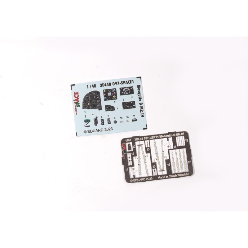 Eduard - 1/48 Mosquito B Mk.IV SPACE set (for Tamiya) 3DL48097